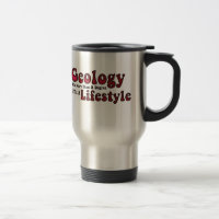 Geologie-Lebensstil-Tasse