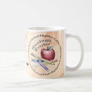 Geologie-Lehrer Kaffeetasse