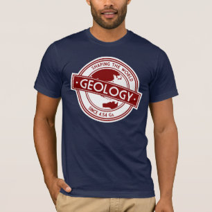 Geologie-Logo - Gestaltung der Welt (Asien/Austral T-Shirt