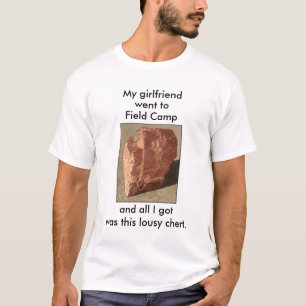 Geologie "Lousy Chert" individuell anpassbar T-Shirt