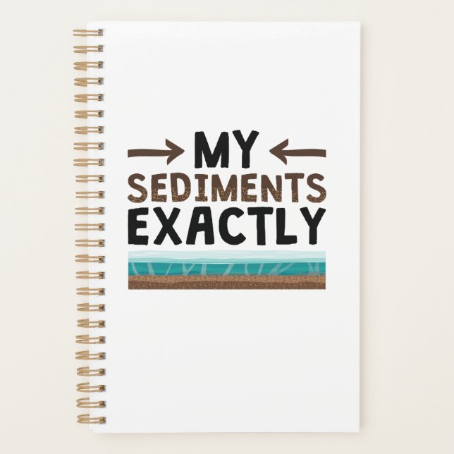 Geologie meiner Sedimente genau Planer (Vorderseite)