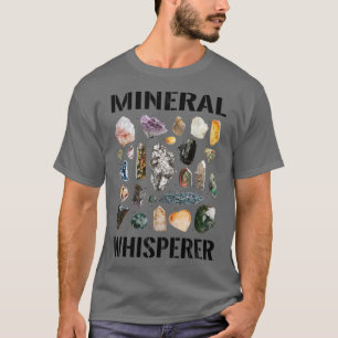 Geologie Mineralogie Petrologie Stones Mineral T-Shirt