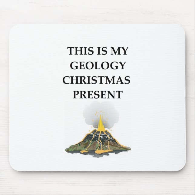 Geologie Mousepad (Vorne)