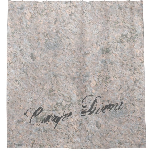 Geologie-Natur-Foto-Felsen-Beschaffenheit Duschvorhang (Vorderseite)