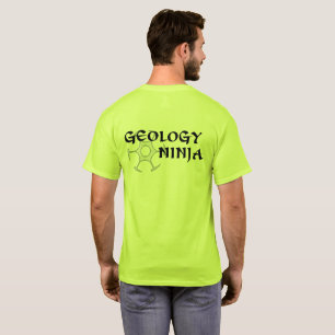 Geologie Ninja Hoodie (backprint) T-Shirt