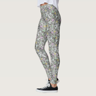 Geologie-Pastell punktiertes Leggings