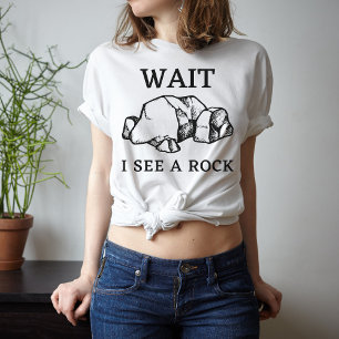 Geologie Rocks   Funny Geologist - Grad T-Shirt
