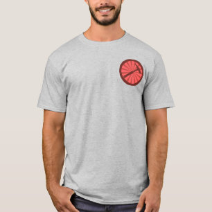 Geologie Rocks! Hammer-Abzeichen T-Shirt