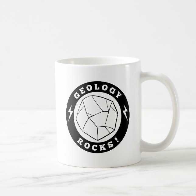 Geologie Rocks Kaffeetasse (Rechts)