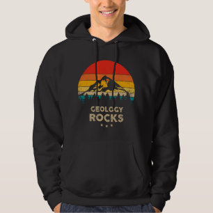 Geologie Rocks - Lustiges Geologen-Geschenk Hoodie