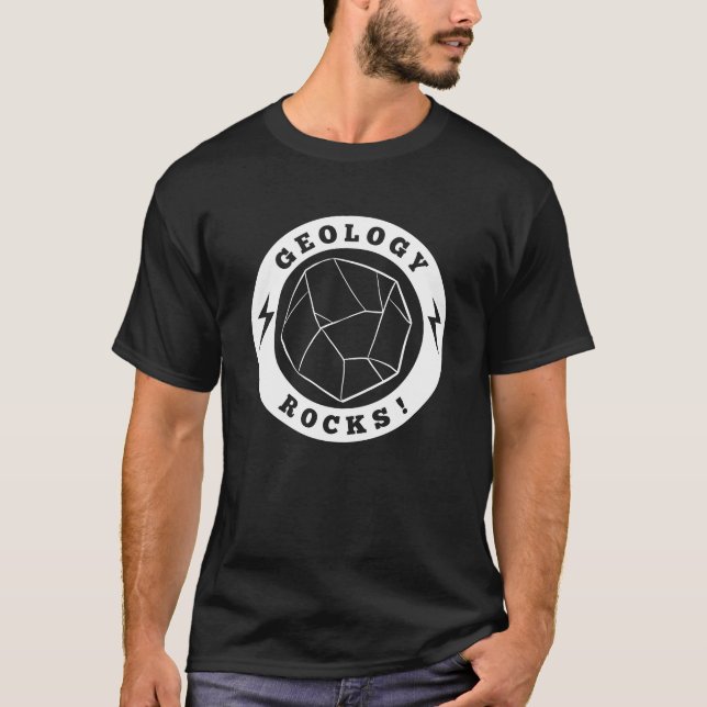 Geologie Rocks T-Shirt (Vorderseite)