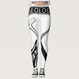 Geologie schaukelt Leggings