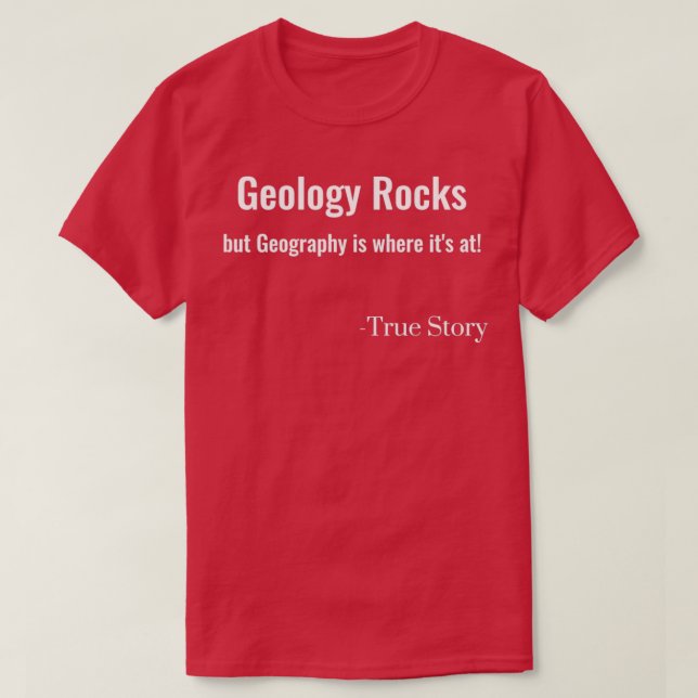 Geologie-Steine 86 T-Shirt (Design vorne)