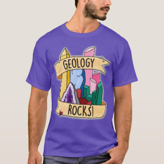 Geologie-Steine 96 T-Shirt