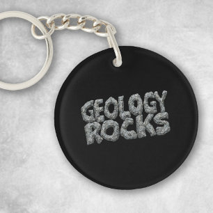Geologie-Steine - Erd-Science-Puppe Schlüsselanhänger