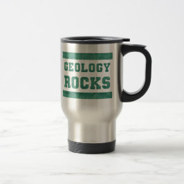 Geologie-Steine! Reisebecher