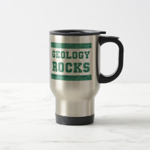 Geologie-Steine! Reisebecher