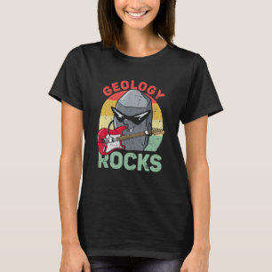 Geologie Steine Stein Sammler Geologe Mineral Muse T-Shirt