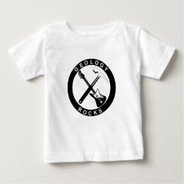 Geologie-Steine werden Babys sein Baby T-shirt