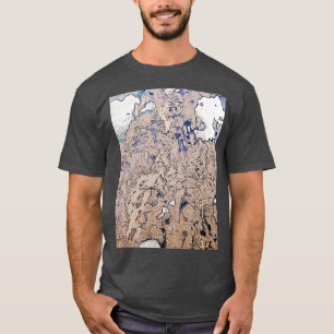 Geologie-Textur 4 T-Shirt