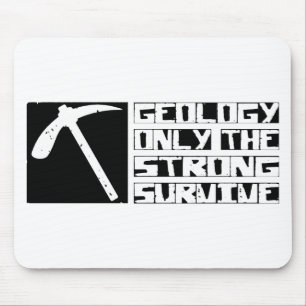 Geologie überleben mousepad