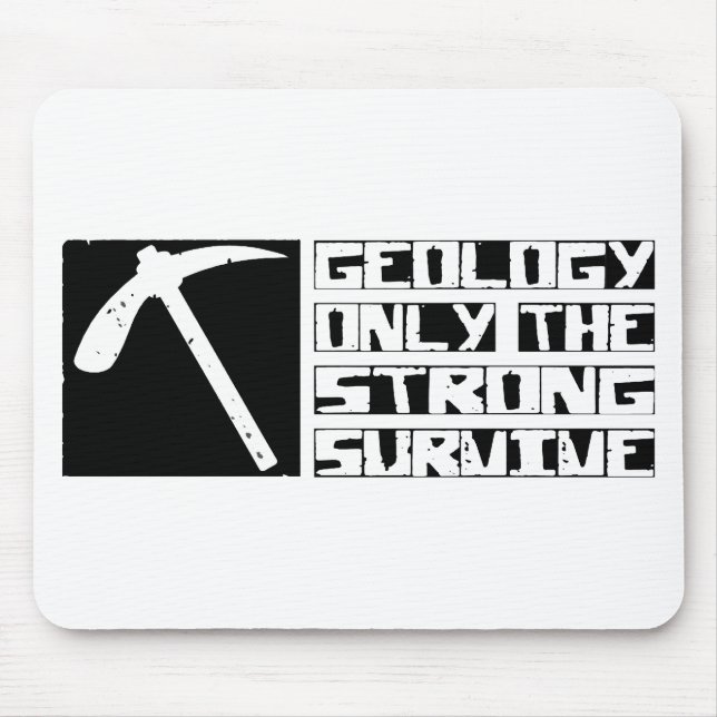 Geologie überleben mousepad (Vorne)