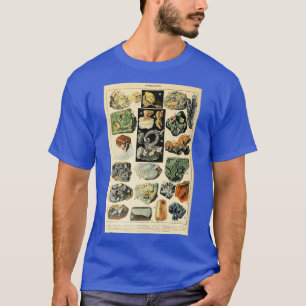 Geologie Vintager Mineralien T-Shirt