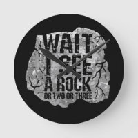 Geologie - Wart mal, ich sehe einen Felsen