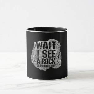 Geologie - Wart mal, ich sehe einen Felsen Tasse