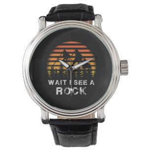 Geologie - Warten Sie, ich sehe einen Stein Armbanduhr
