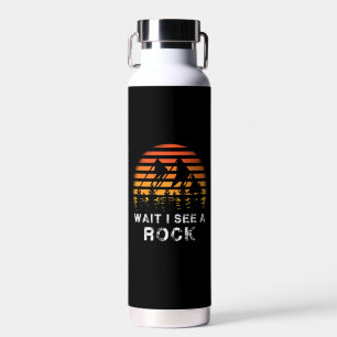 Geologie - Warten Sie, ich sehe einen Stein Trinkflasche