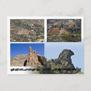 Geologie Zyperns Postkarte