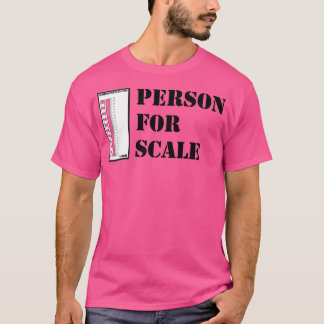 GeologiePerson für Maßstab T-Shirt