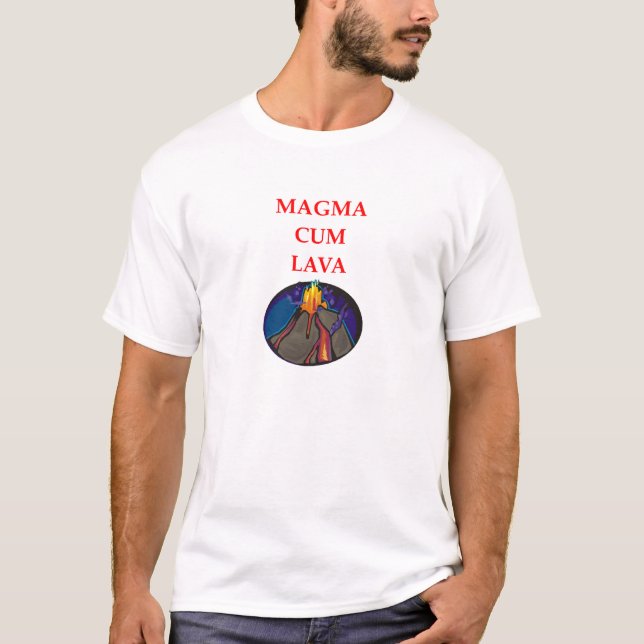 Geologiewitz T-Shirt (Vorderseite)