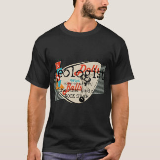 Geologin Definition Funny Geology Gift T-Shirt