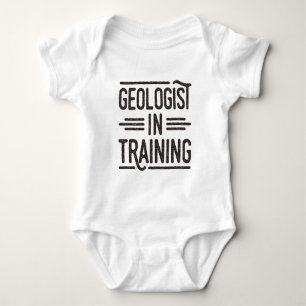 Geologin für die Ausbildung des Geologen Baby Strampler