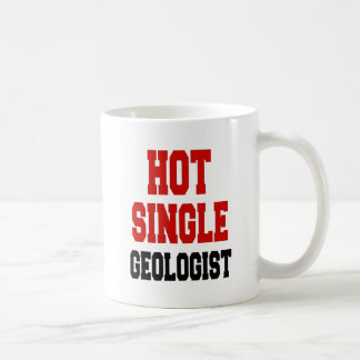 Geologin für heißen Single Tasse