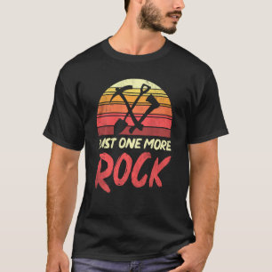 Geologin nur noch eine Rock Retro Geologie 1 T-Shirt