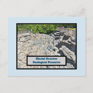 GEOLOGISCHE GRUPPEN/KELLY-INSEL POSTKARTE