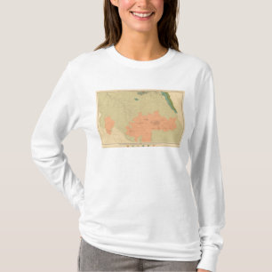 Geologische Karte der Colorado-Hochebene T-Shirt