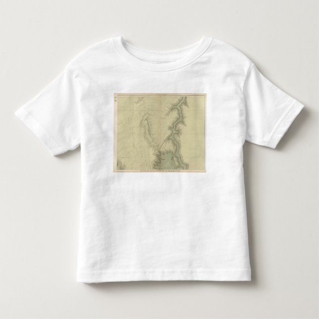 Geologische Karte der südlichen 3 Kleinkind T-shirt (Vorderseite)
