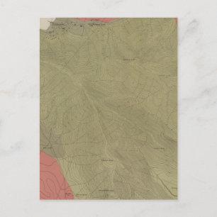 Geologische Karte des Bezirks Sulfur Bank