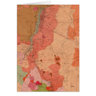 Geologische Karte des Bezirks Washoe