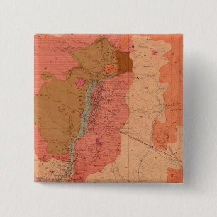Geologische Karte des Bezirks Washoe Button
