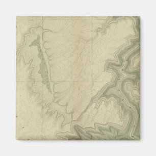 Geologische Karte des Südens 3 Magnet