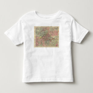 Geologische Karte London Kleinkind T-shirt