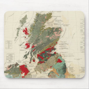 Geologische Karte Mousepad