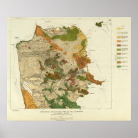 Geologische Karte San Francisco