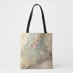 Geologische Karte von Maine