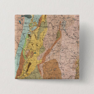 Geologische Karte von New Hampshire 2 Button
